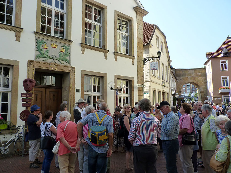 Sankt Crescentius on Tour in Osnabrück (Foto: Karl-Franz Thiede)